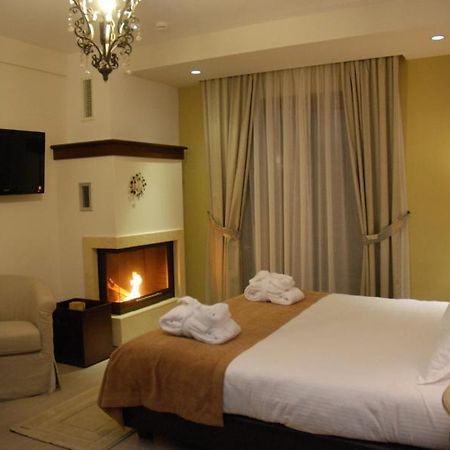 Agapi Luxury Hotel Káto Loutrákion Eksteriør billede
