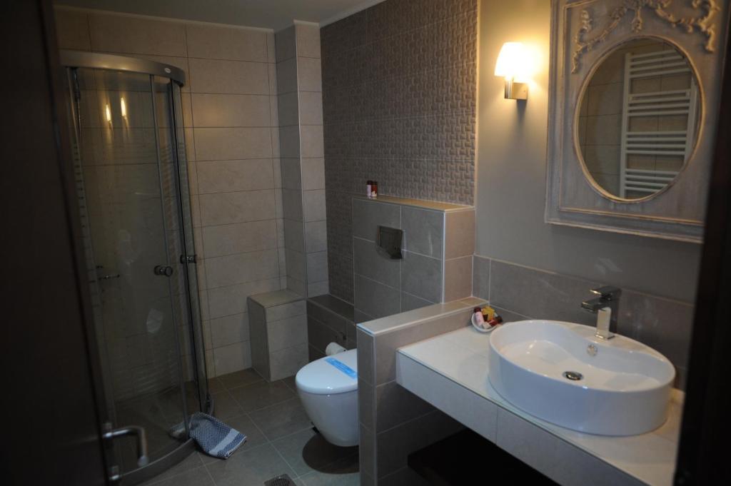 Agapi Luxury Hotel Káto Loutrákion Værelse billede