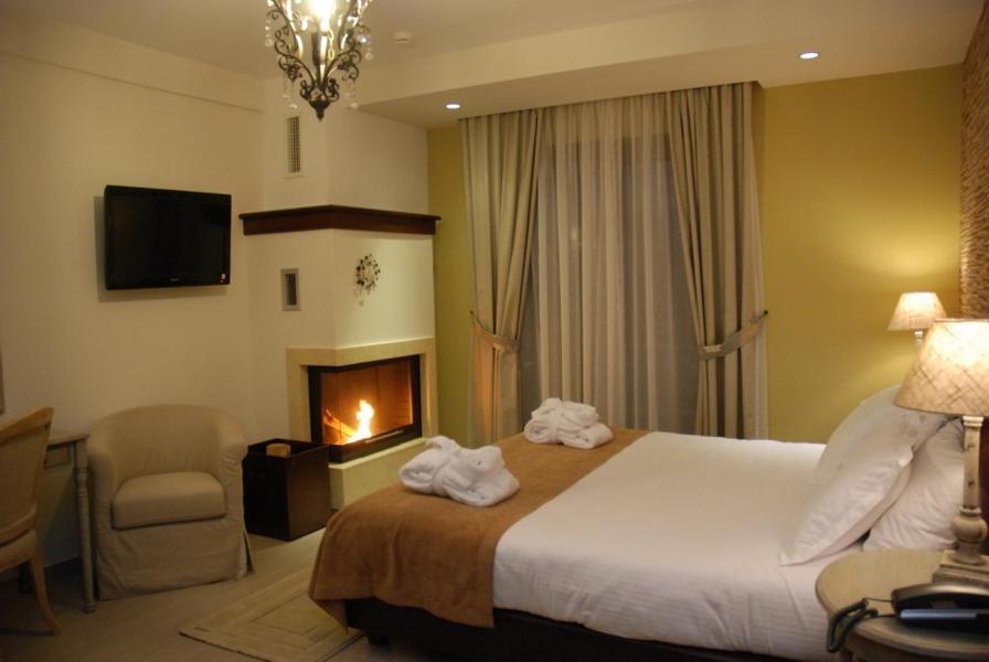 Agapi Luxury Hotel Káto Loutrákion Eksteriør billede