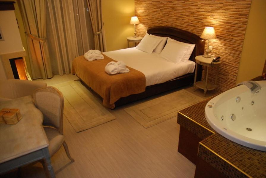 Agapi Luxury Hotel Káto Loutrákion Eksteriør billede