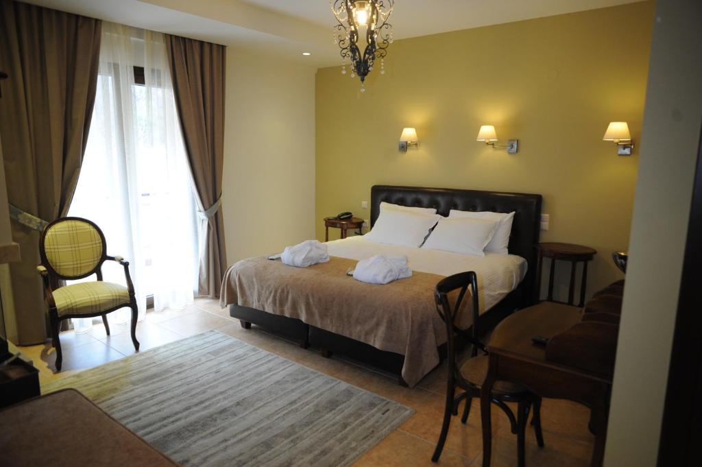 Agapi Luxury Hotel Káto Loutrákion Værelse billede