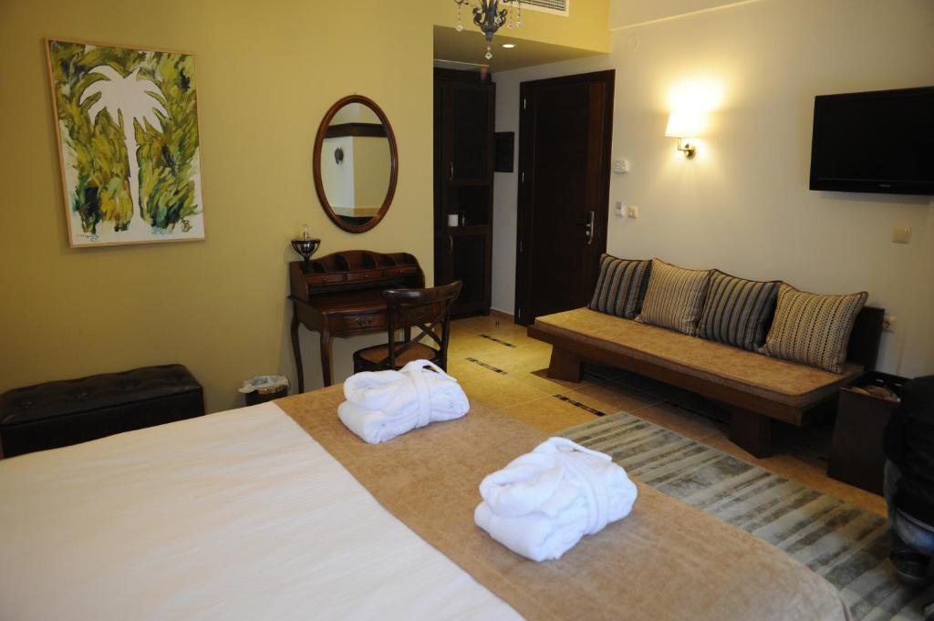 Agapi Luxury Hotel Káto Loutrákion Værelse billede