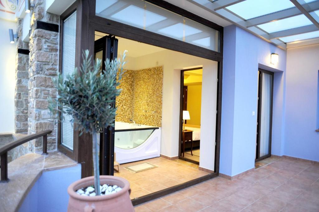 Agapi Luxury Hotel Káto Loutrákion Værelse billede