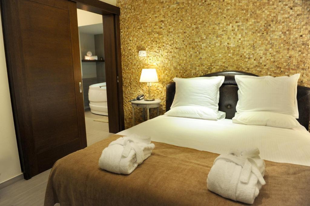Agapi Luxury Hotel Káto Loutrákion Værelse billede