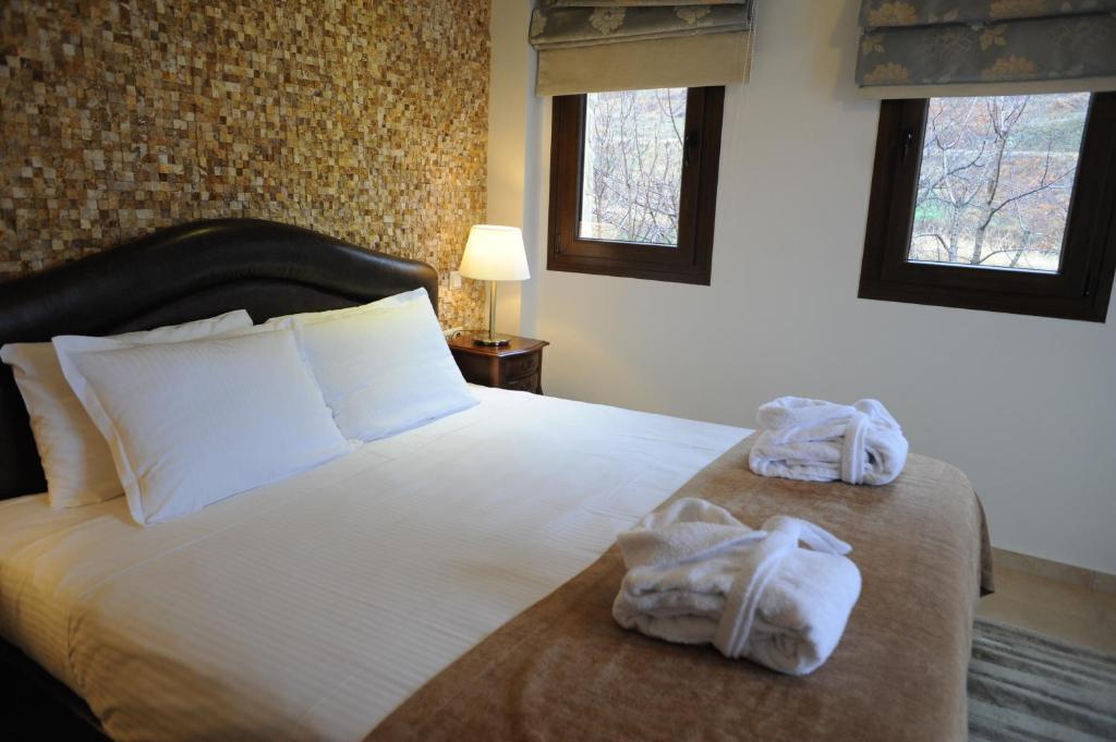 Agapi Luxury Hotel Káto Loutrákion Værelse billede