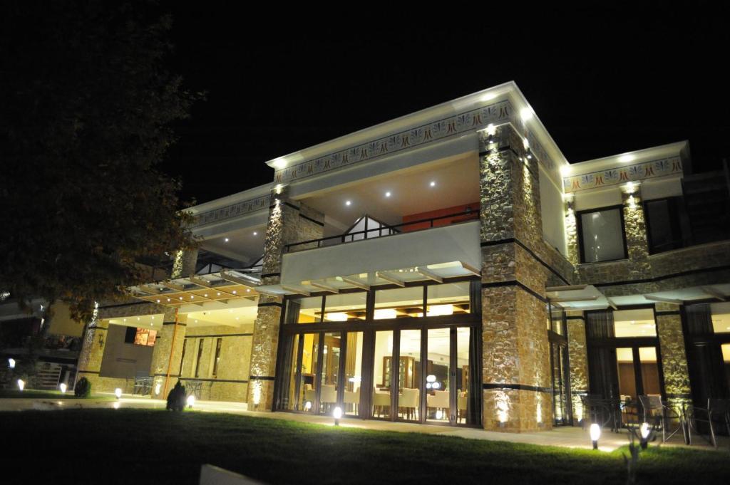 Agapi Luxury Hotel Káto Loutrákion Eksteriør billede